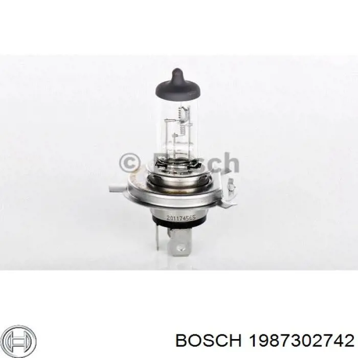 1987302742 Bosch lâmpada halógena
