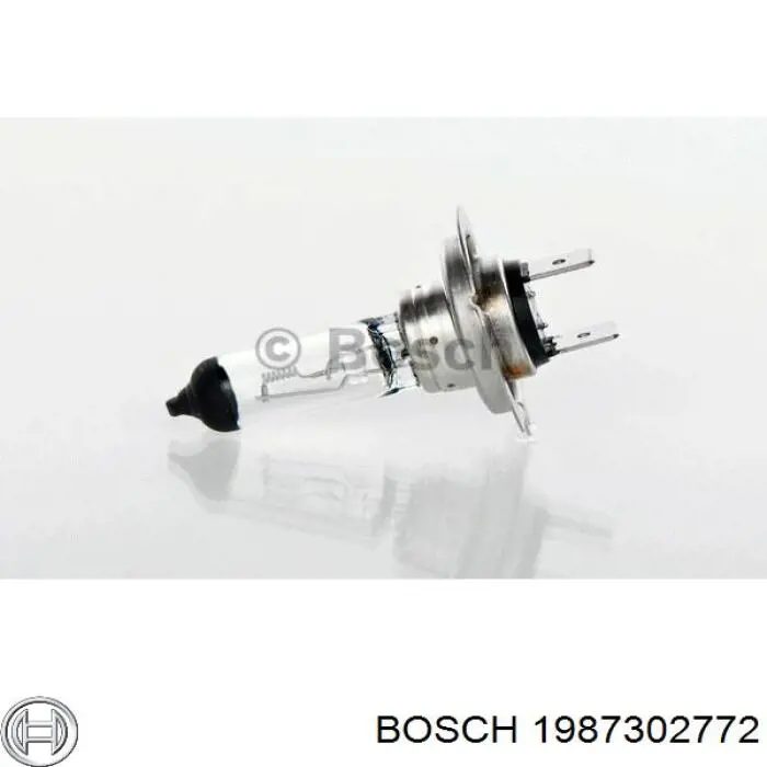 1987302772 Bosch lâmpada halógena