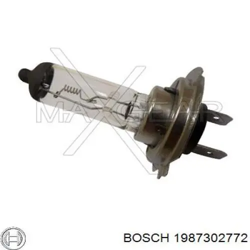Лампочка галогенная 1987302772 Bosch