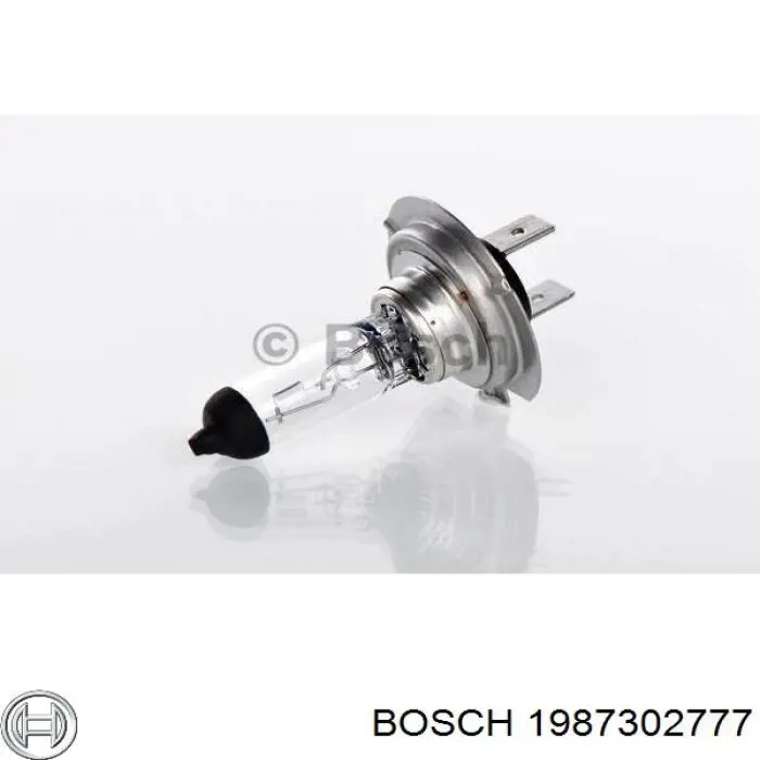 Лампочка галогенная Bosch 1987302777