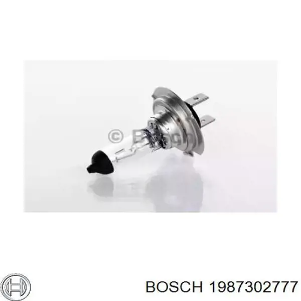 1987302777 Bosch Лампочка дальнего света