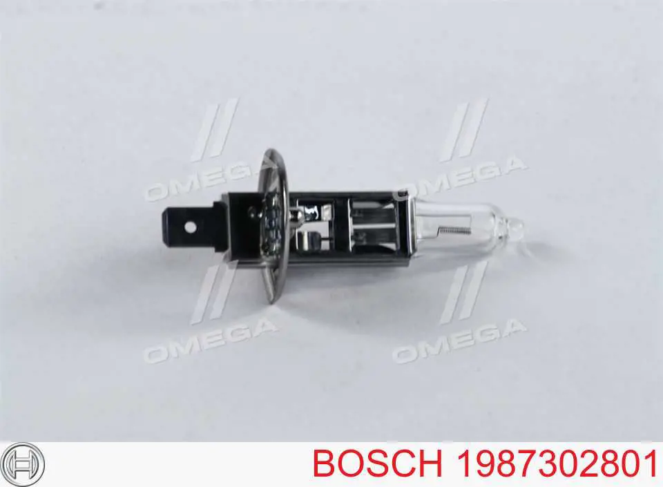 Галогенная автолампа Bosch H1 P14,5s 12V 1987302801
