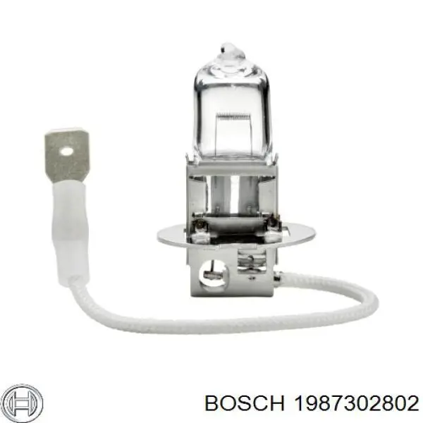 Галогенная автолампа Bosch 1987302802