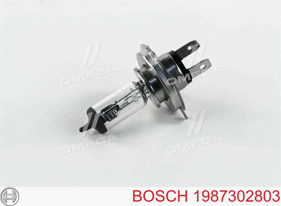 1987302803 Bosch lâmpada halógena