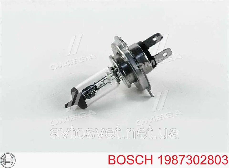 1987302803 Bosch Лампочка дальнего света