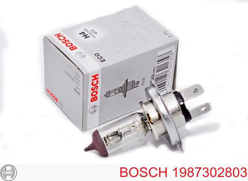 Лампочка ближнего света Bosch 1987302803 цена, от 2.23 USD