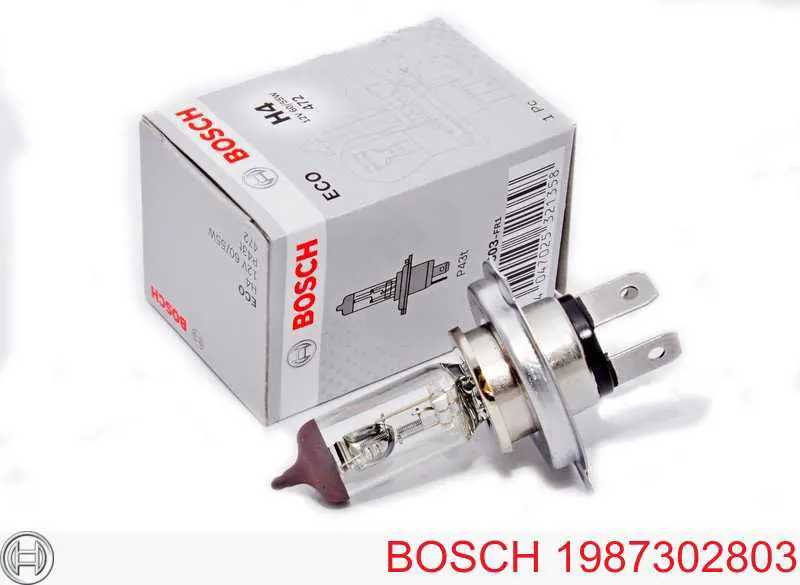 Купить 1987302803 Bosch Лампочка галогенная