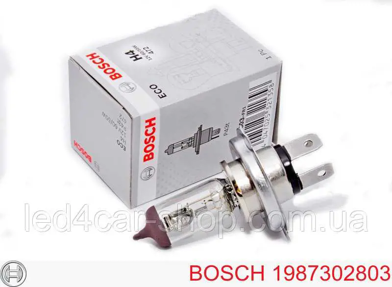 Лампочка галогенная 1987302803 Bosch