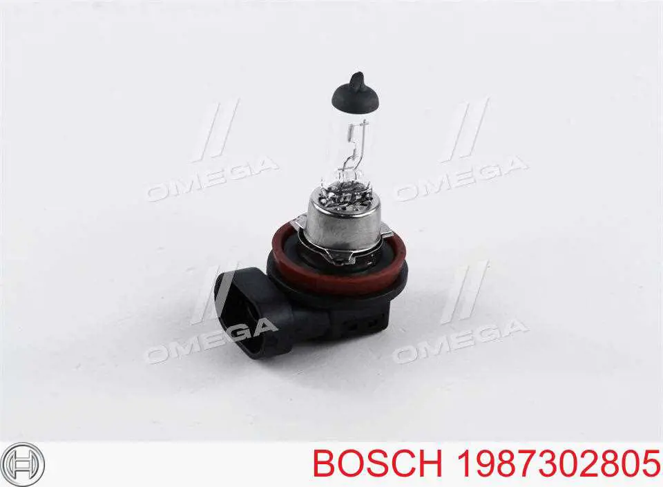 1987302805 Bosch lâmpada halógena