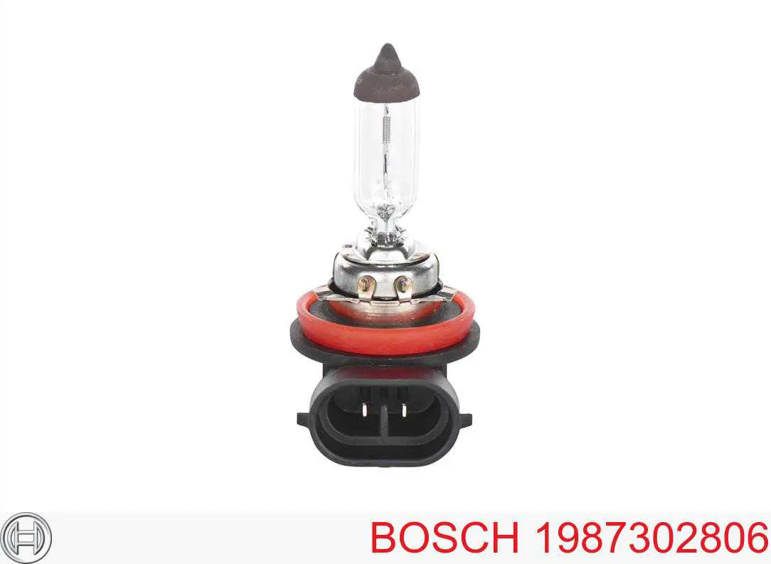 Лампа автомобильная Bosch 1987302806