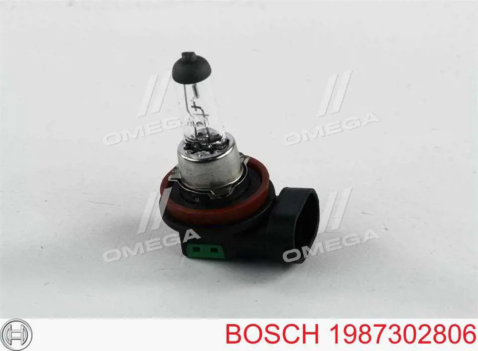 1987302806 Bosch Лампа