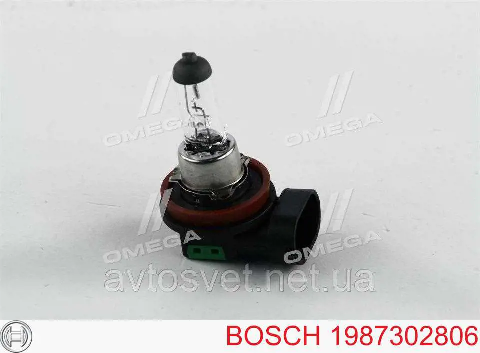 Лампочка накаливания Bosch 1987302806 цена, от 6.28 USD