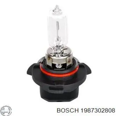 1987302808 Bosch Лампочка дальнего света