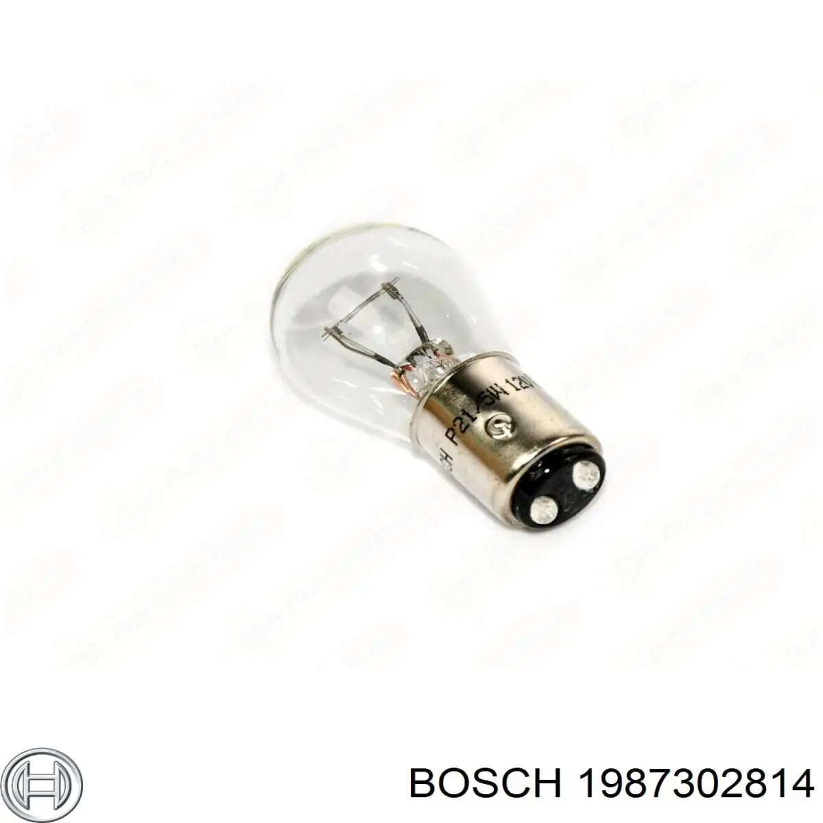 1987302814 Bosch lâmpada