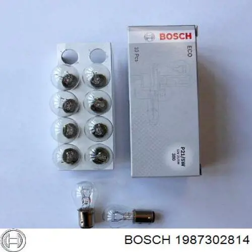 1987302814 Bosch Лампа