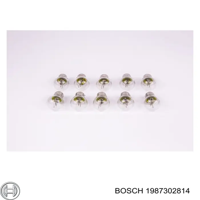 Лампочка накаливания Bosch 1987302814 цена, от 0.54 USD