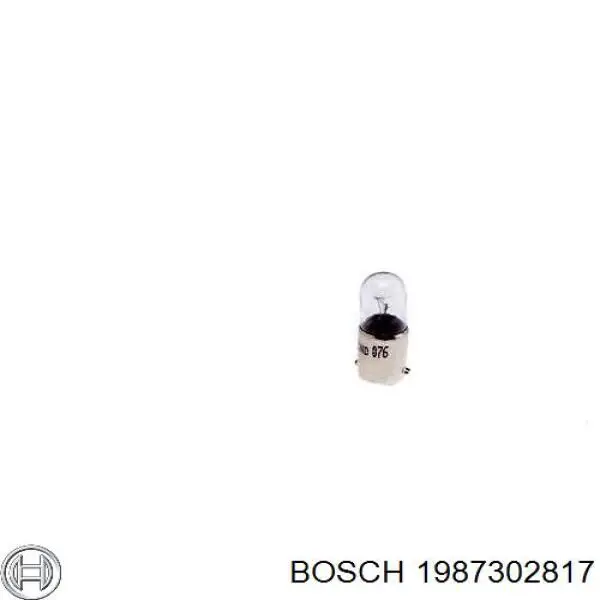 1987302817 Bosch lâmpada