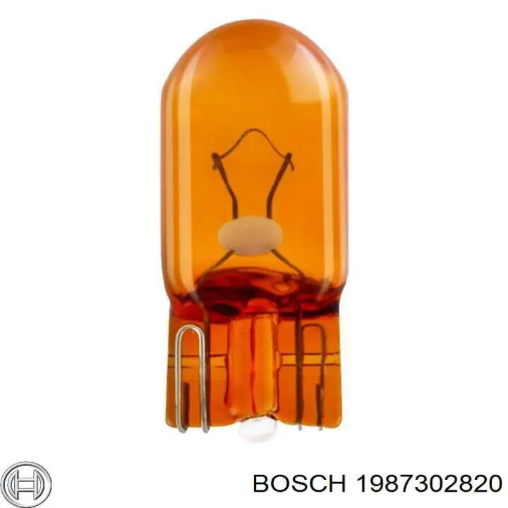 Лампочка переднего габарита Bosch 1987302820