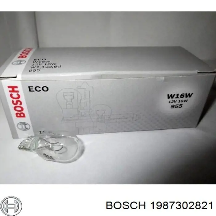 1987302821 Bosch lâmpada