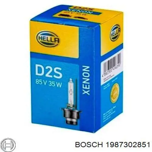 Bombilla De Xenon 1987302851 Bosch