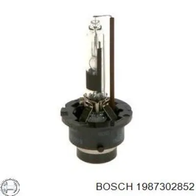 1 987 302 852 Bosch lâmpada de xénon