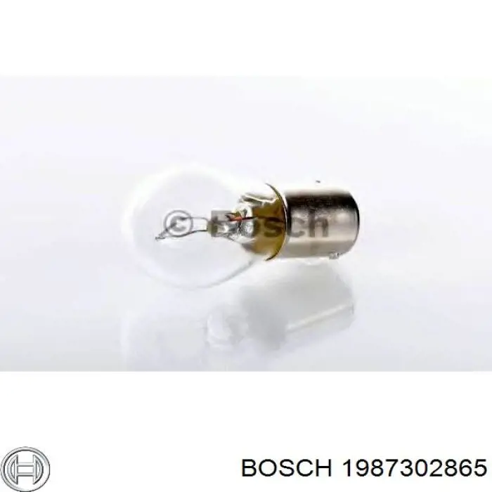 Лампочка накаливания Bosch 1987302865 цена, от 0.30 USD
