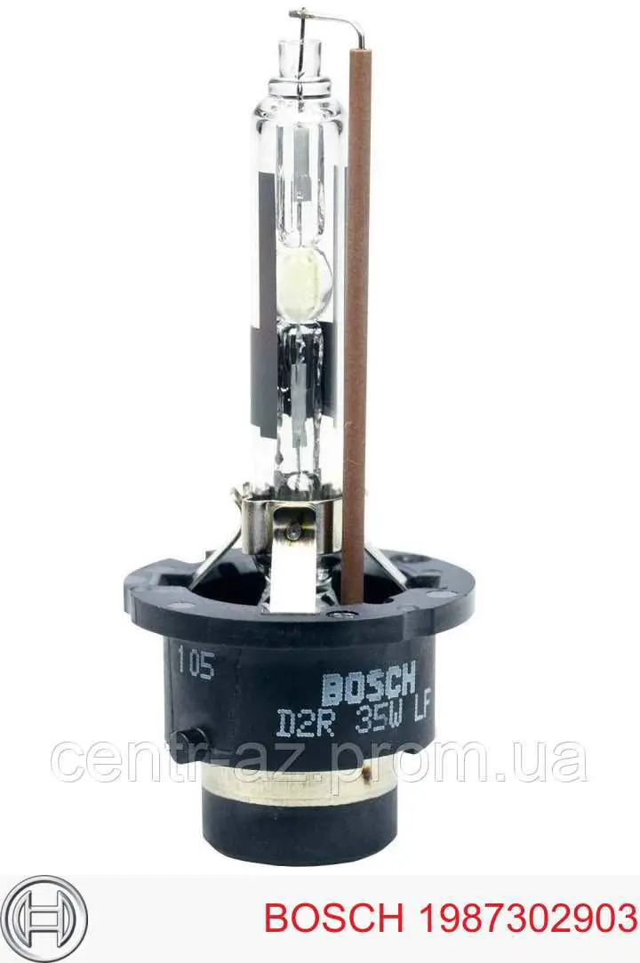 Лампочка ксеноновая Bosch 1987302903