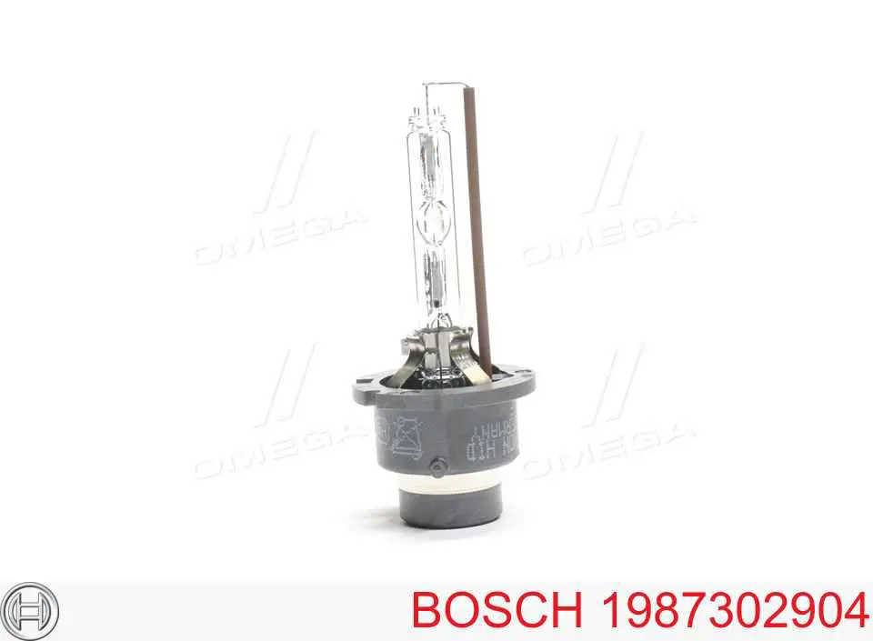 Лампочка ксеноновая Bosch 1987302904