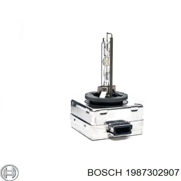 1987302907 Bosch lâmpada de xénon