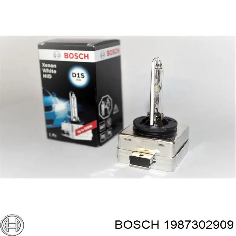 1987302909 Bosch lâmpada de xénon