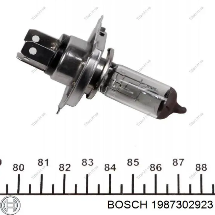 Галогенная автолампа Bosch 1987302923