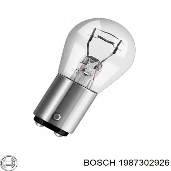 1987302926 Bosch лампочка