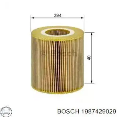 Воздушный фильтр 1987429029 Bosch