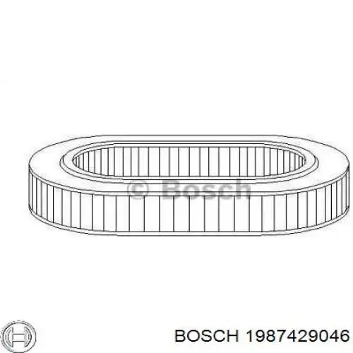 1987429046 Bosch воздушный фильтр