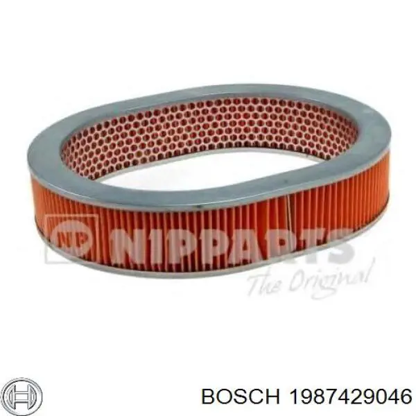 1987429046 Bosch Воздушный фильтр двигателя