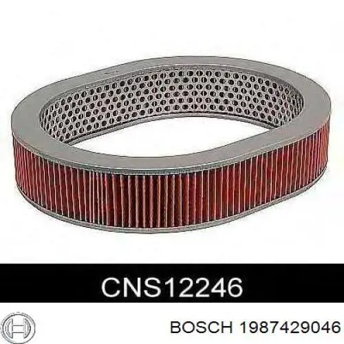 Элемент воздушного фильтра Bosch 1987429046 цена, от 7.76 USD