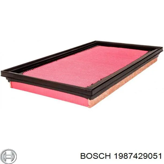 Купить 1987429051 Bosch Автомобильный фильтр воздуха