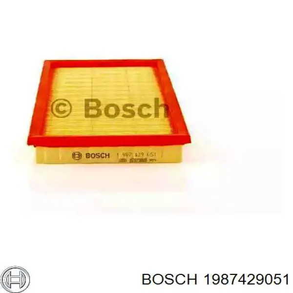 Filtro de aire 1987429051 Bosch