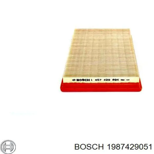 1987429051 Bosch Воздушный фильтр двигателя