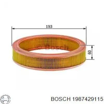 Воздушный фильтр 1987429115 Bosch