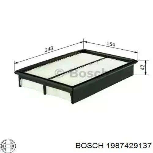 Filtro de aire 1987429137 Bosch