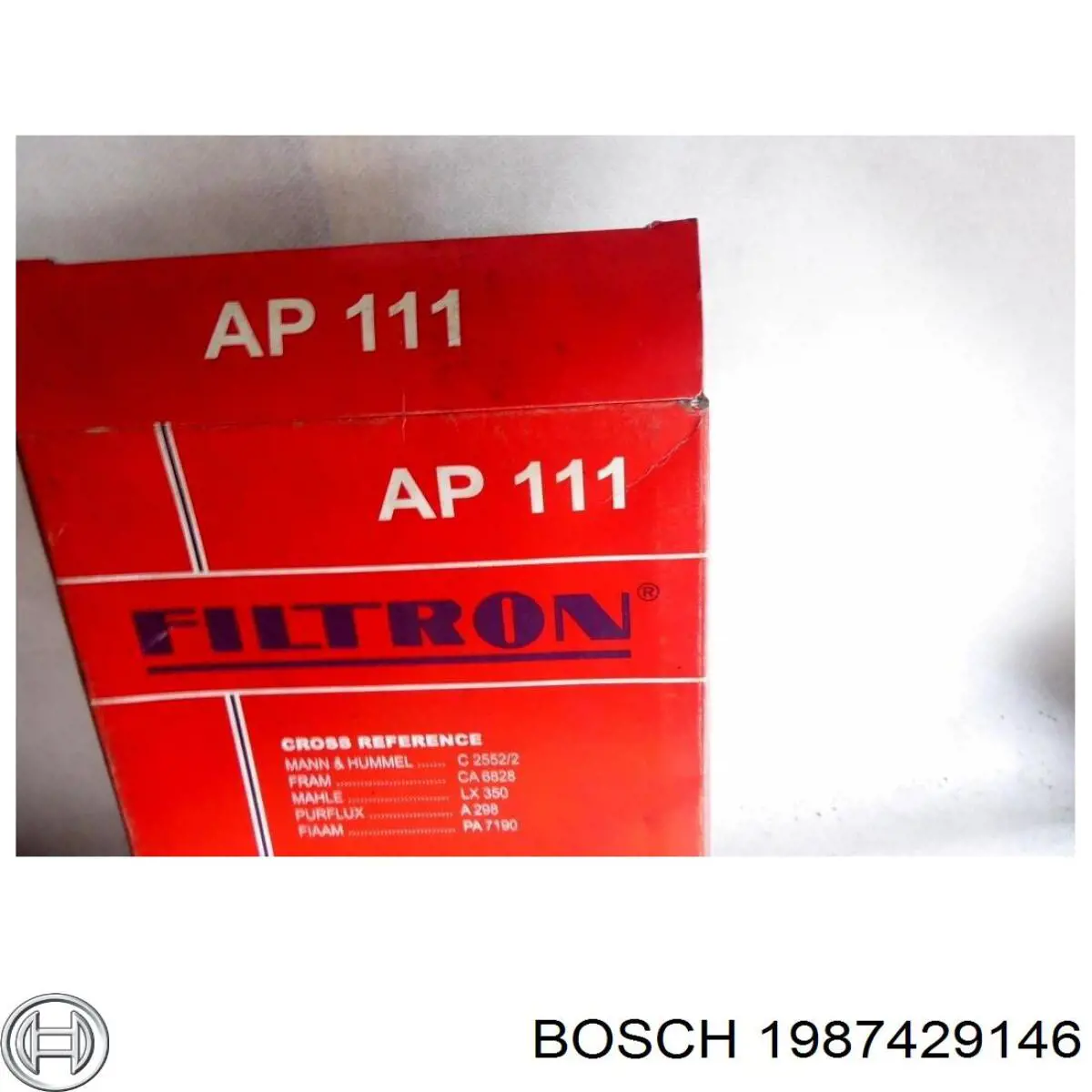 Элемент воздушного фильтра Bosch 1987429146 цена, от 4.22 USD