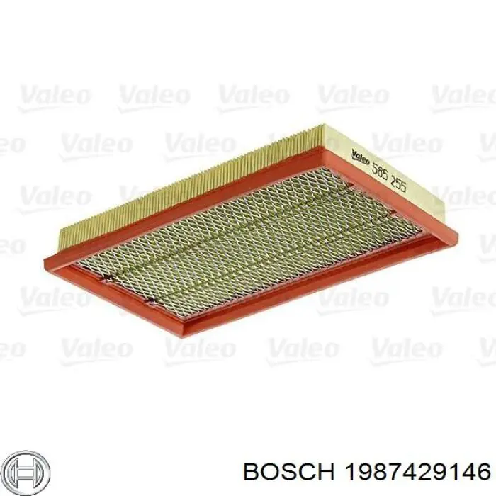 Воздушный фильтр 1987429146 Bosch