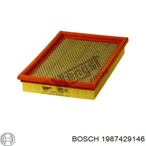 Фильтр воздушный Bosch 1987429146