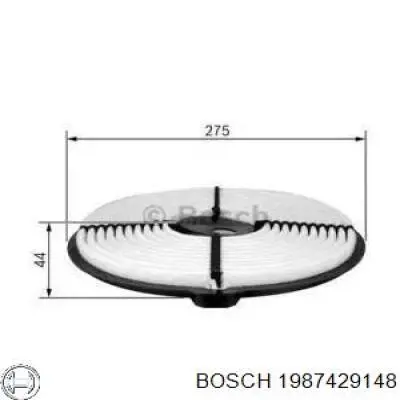 1987429148 Bosch воздушный фильтр