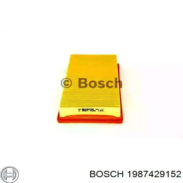 1 987 429 152 Bosch воздушный фильтр
