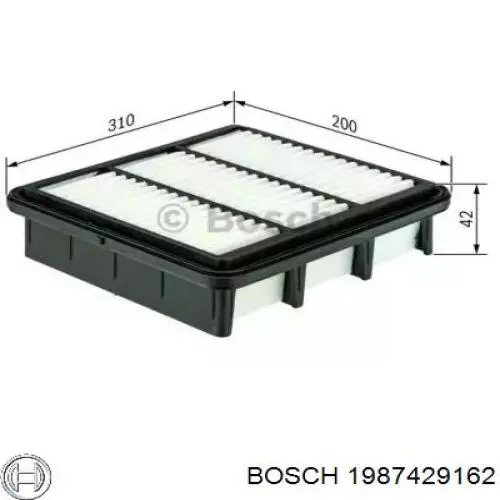 1987429162 Bosch воздушный фильтр