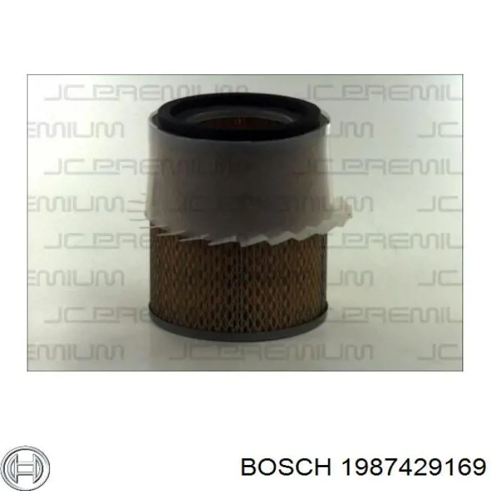 Элемент воздушного фильтра Bosch 1987429169 цена, от 9.34 USD