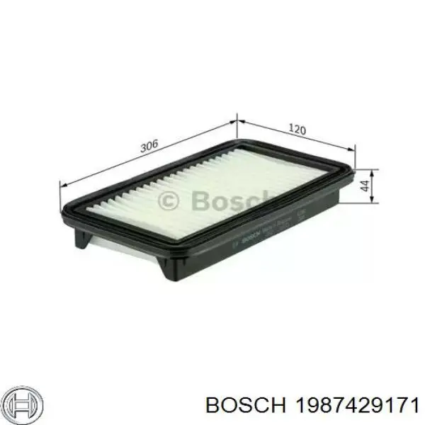 Воздушный фильтр 1987429171 Bosch