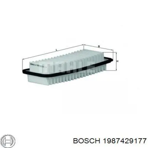 1987429177 Bosch воздушный фильтр
